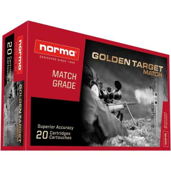 Norma Golden Target 338 Lapua Mag 250gr