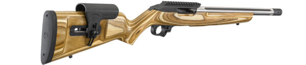 Ruger 10/22 Competition 22LR Brown Laminate - Image 5
