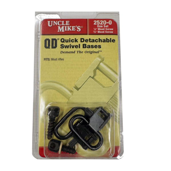 Uncle Mikes Quick Detachable Swivel Base and Slings Set