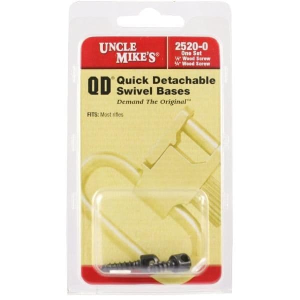 uncle mike s quick detachable swivel bases 4325 1 p