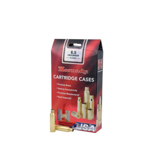 Hornady 7mm PRC Unprimed Brass Cartridge Cases