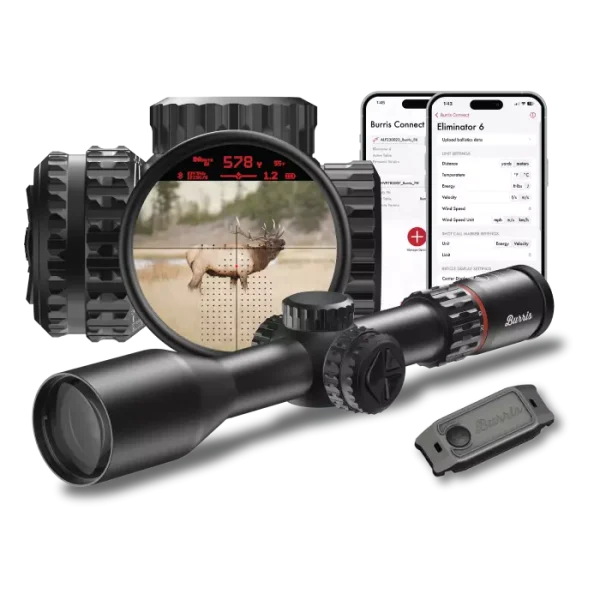 Burris Eliminator 6 4-20x52 Rifle Scope - Image 3