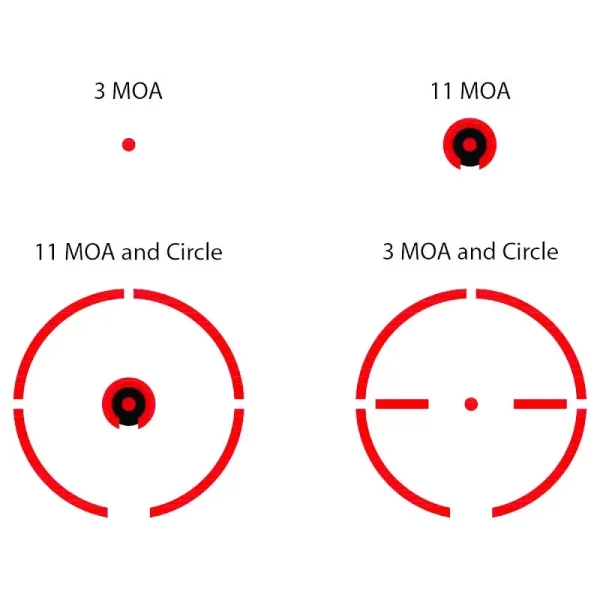 Burris FastFire 4 Reflex Red Dot Sight - Image 6