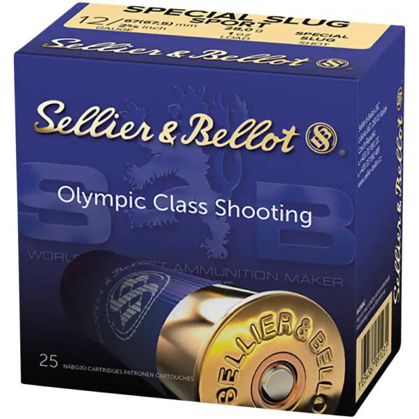 Sellier & Bellot 12G Special Slug Sport 28g