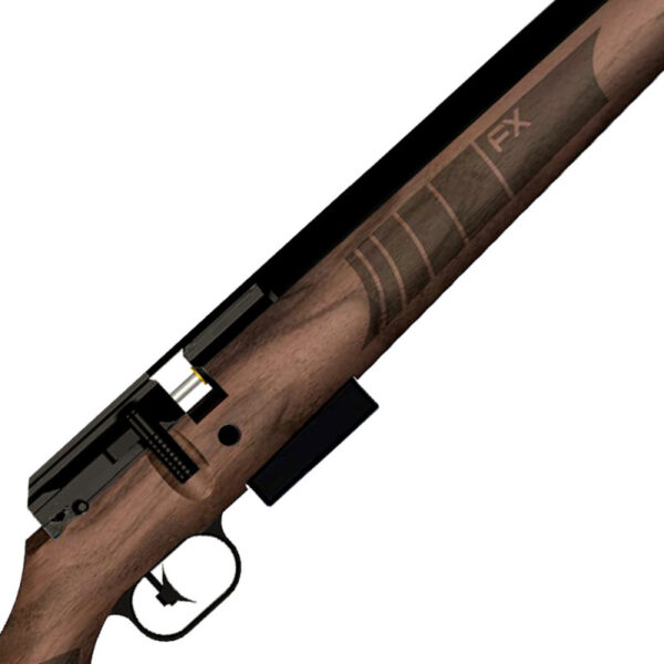 FX DRS Tactical Compact Hogue Edition