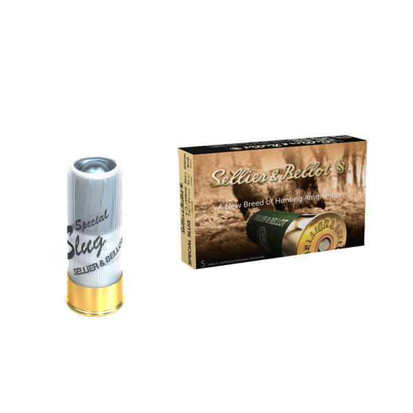 Sellier & Bellot 12G Special Slug 32g