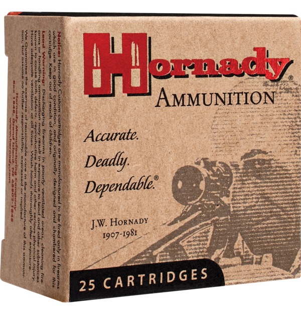 Hornady 38 Special 158 Grain XTP Custom Ammunition