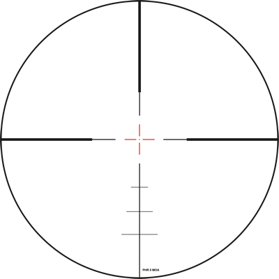 ZeroTech Thrive HD Rifle Scope 6-24x50 with PHR-II IR Reticle | Order Online | Livens Gun Shop