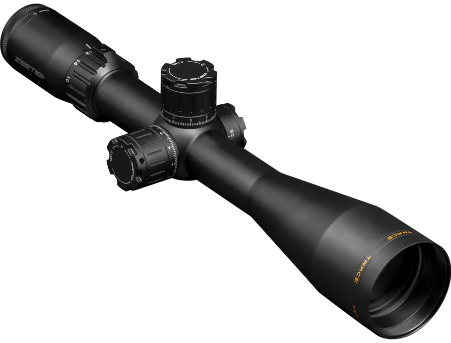 ZeroTech Trace Advance Rifle Scope 4.5-27x50 with RMG Reticle