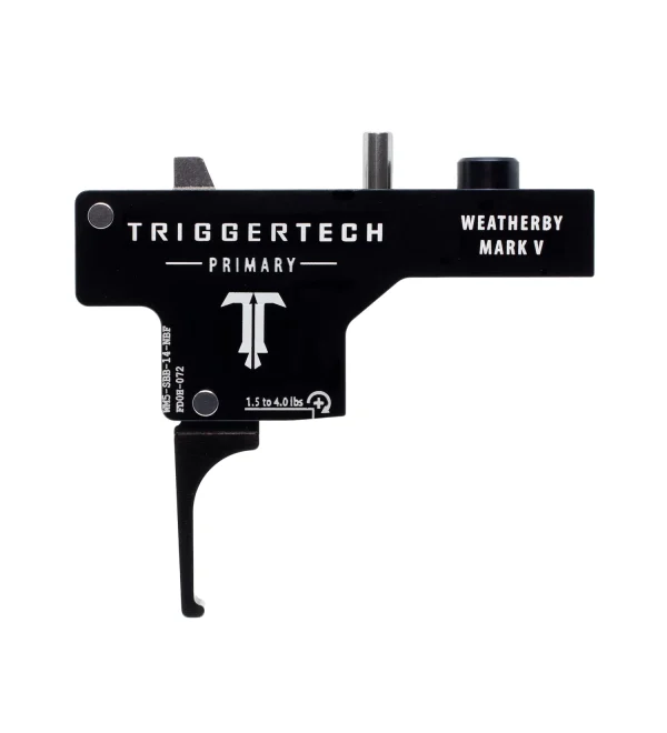 Trigger Tech Weatherby Mark V Single Stage Primary Trigger