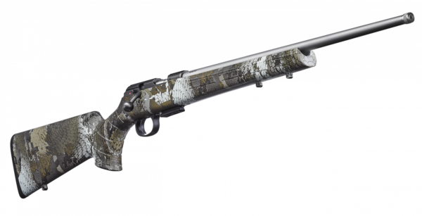 CZ 457 Camo Stainless Rimfire Rifle - Image 3