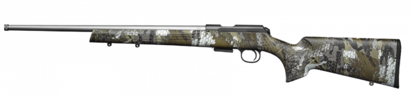 CZ 457 Camo Stainless Rimfire Rifle - Image 2