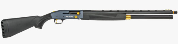 Mossberg 12 Gauge 940 JM Pro: Champion-designed shotgun with durable gas system, customizable stock, and enhanced loading port.
