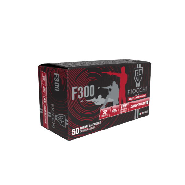 Fiocchi F300 22 LR 40gr