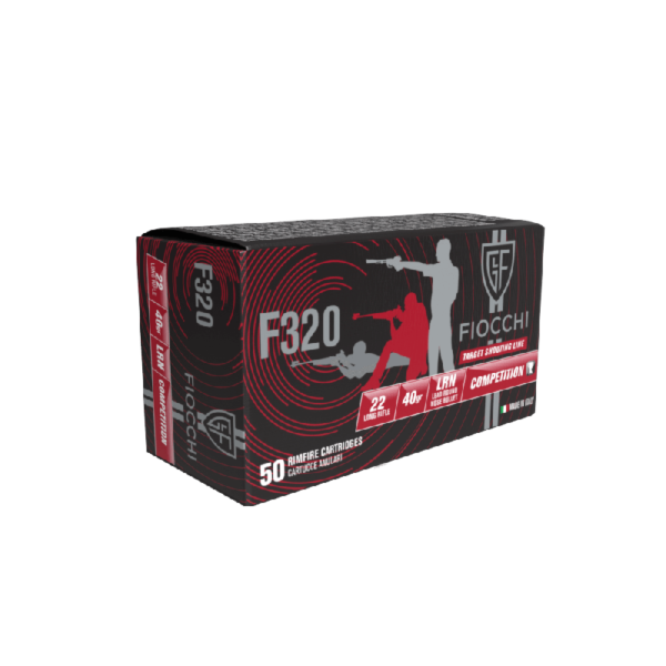 Fiocchi F320 22 LR 40gr