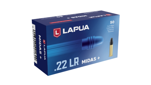 Lapua Midas+ .22 LR Ammunition