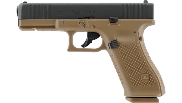 Glock 17 Gen5 BB Co2 Coyote Pistol by Umarex