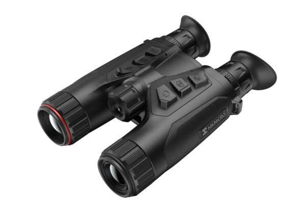 "HikMicro Habrok 4K HE25L LRF: Advanced Multi-Spectral Thermal Binoculars