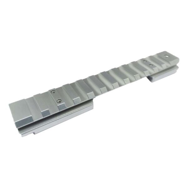 Britannia Rails Sako 75/85 Aluminium 0MOA Ultra Low - Silver