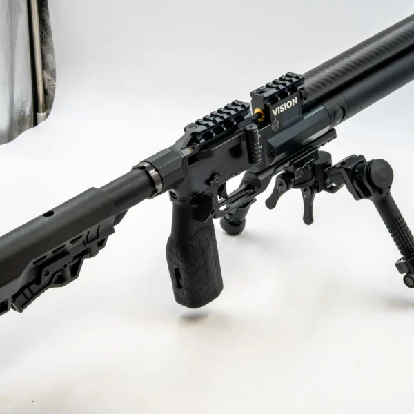 SABER Tactical AR Vertical Grip with Ambidextrous Thumb Rest