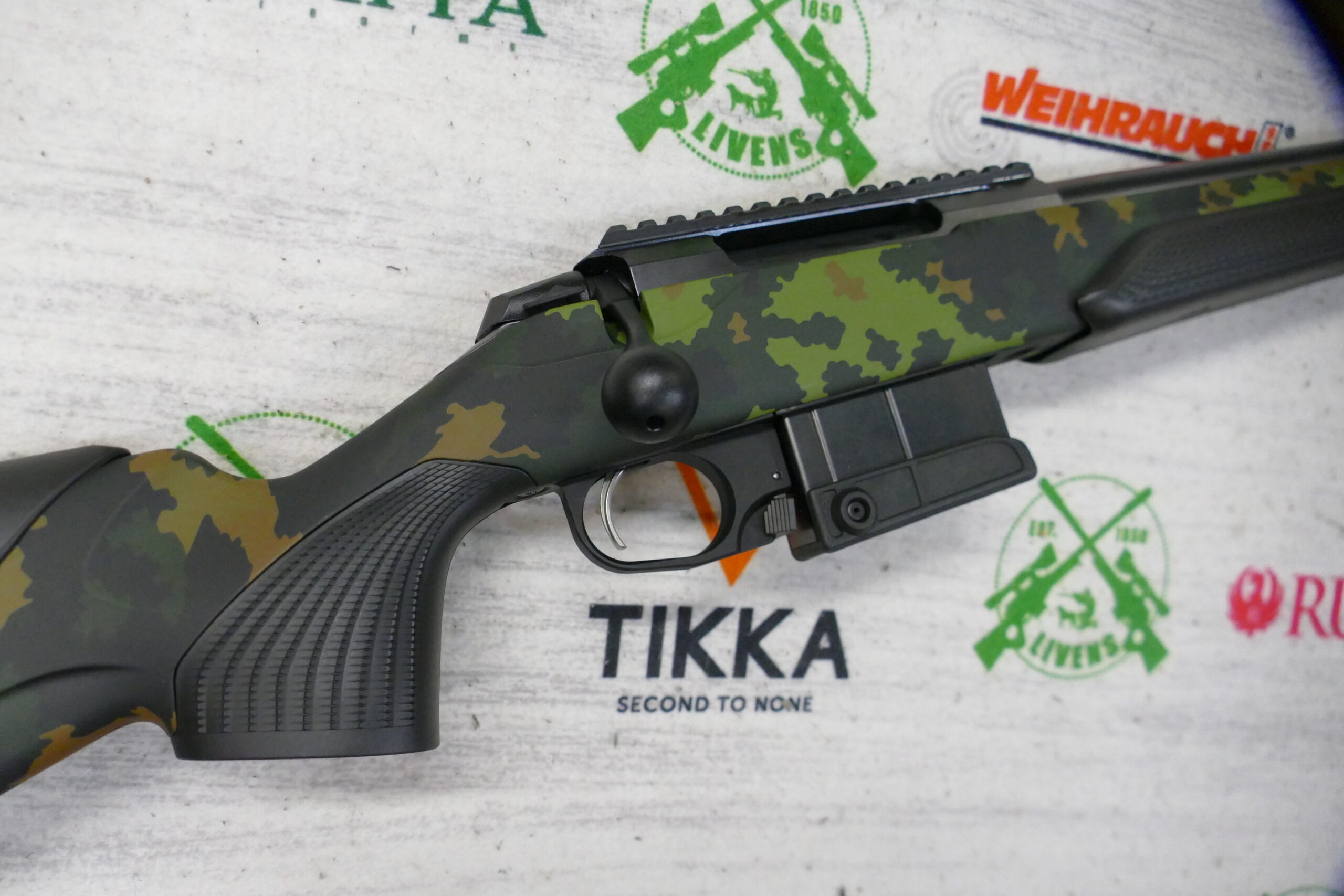 Tikka T3X CTR Camo Livens Gun Shop Tikka Centerfire Rifles