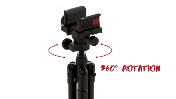 BOG Death Grip Infinite Aluminium Rifle Tripod System - Image 3