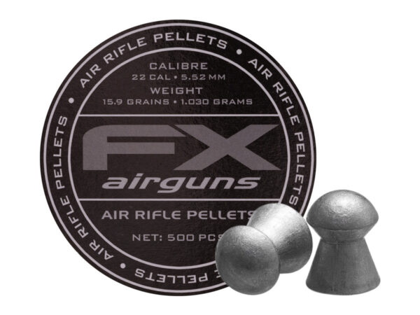 FX .22 Pellets 15.89gr