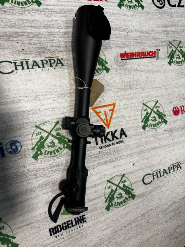 Hawke Sidewinder ED 10-50x60 SF TMX Reticle Second Hand Rifle Scope - Image 6