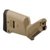 Magpul SGA Buttstock FDE for Mossberg 500/590 Shotguns - Customizable Tactical Upgrade
