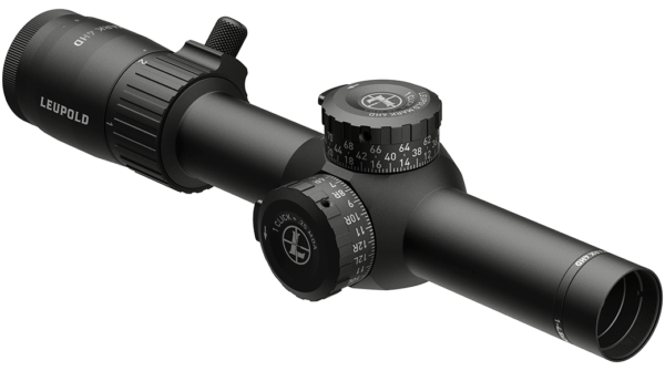 Leupold Mark 4HD 1-4.5x24 SFP HPR-1 Rifle Scope - Image 2