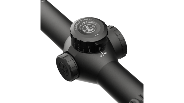 Leupold Mark 4HD 1-4.5x24 Illuminated FireDot TMR Rifle Scope