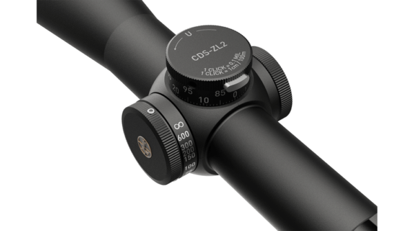 Leupold VX-5HD 3-15x56 Illuminated FireDot 4 Fine Riflescope