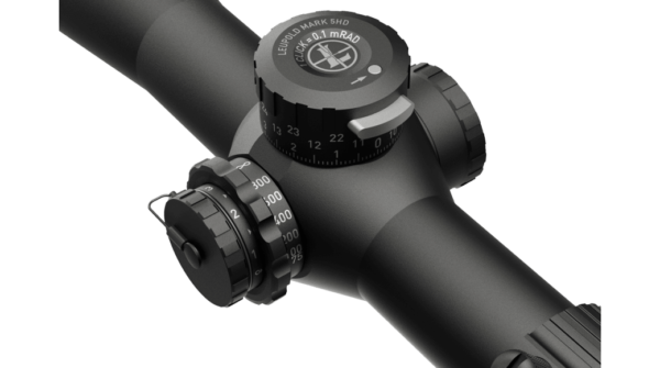 Leupold Mark 5HD 5-25x56 M5C3 Illum. FFP Tremor 3 Rifle Scope