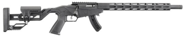 Ruger Precision Black Rimfire Rifle: Adjustable, accurate, and versatile for competitive shooting and hunting