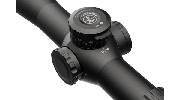 Leupold Mark 5HD 7-35x56 M5C3 FFP PR2-MIL Rifle Scope