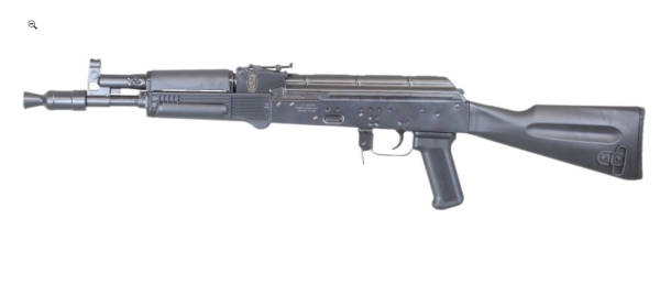 Pioneer Arms AKM Hellpup Semi-Auto .22lr Classic - Black - Image 4
