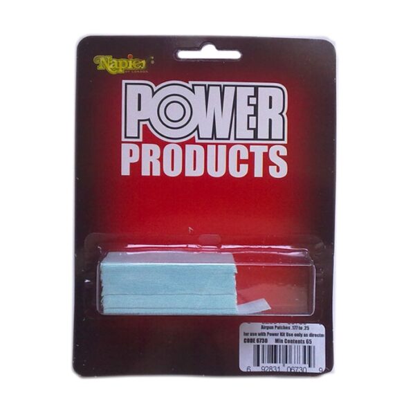 POWER AIR GUN PATCHES