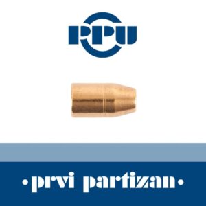 PPU Prvi Partizan 38 cal (3555) FPJ 158gr Bullets