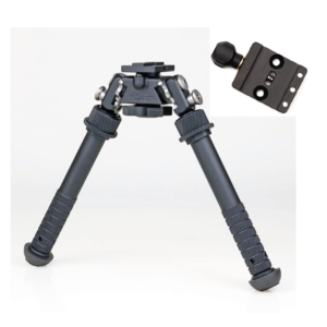 Atlas Bipod BT46-NC with Arcalock Clamp