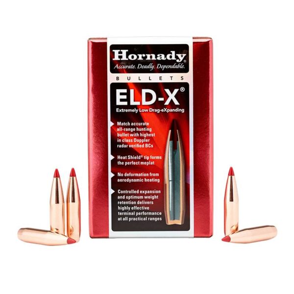 Hornady ELD X 30 CAL (.308) 220Gr (HORN-3078)