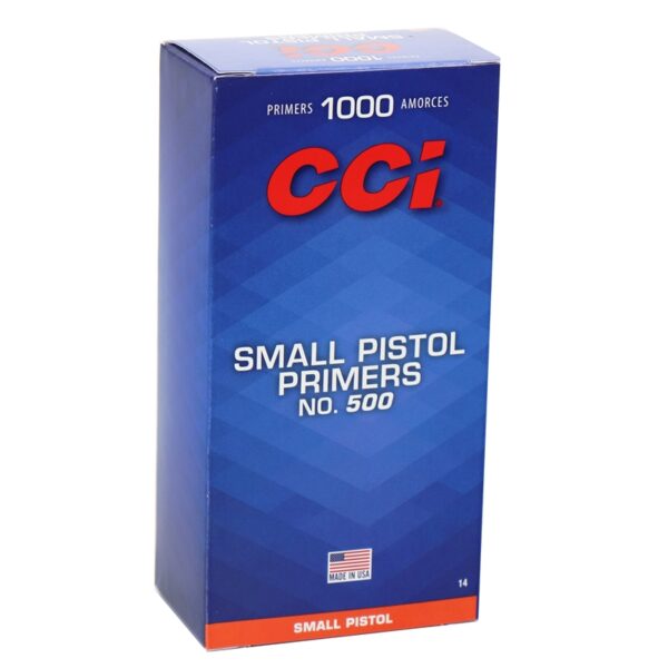 CCI Small Pistol Primers CCI-500