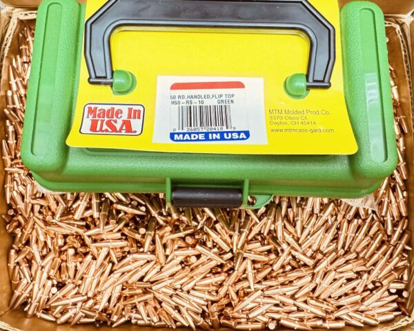 Hornady .224 BTHP Match 68gr Bullet Heads (500PK)