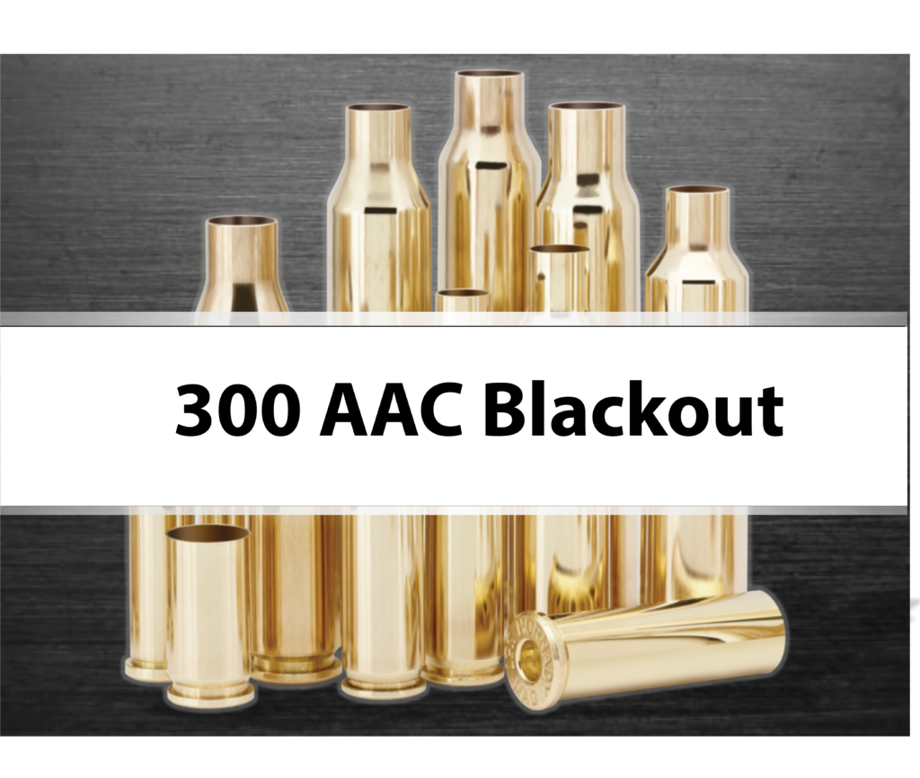 .300 AAC Blackout Brass Cases Browse & Order Online Livens Gun Shop