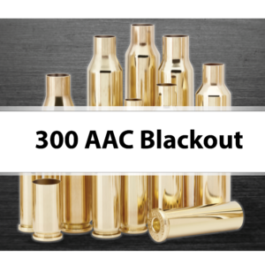 .300 AAC Blackout Brass Cases