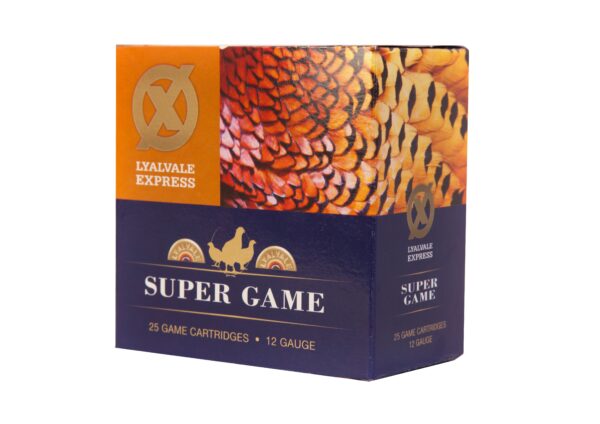 Lyalvale 12Ga Super Game Fibre 32g 6
