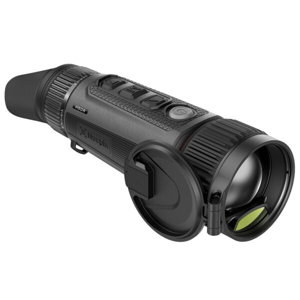 Nocpix Vista H50R Thermal Monocular offers high-resolution thermal imaging with a built-in range finder. Ideal for hunting, observation, and security, it ensures reliable performance in various conditions.