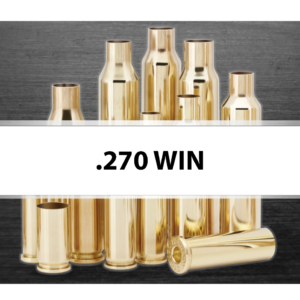 .270 Win Brass Cases