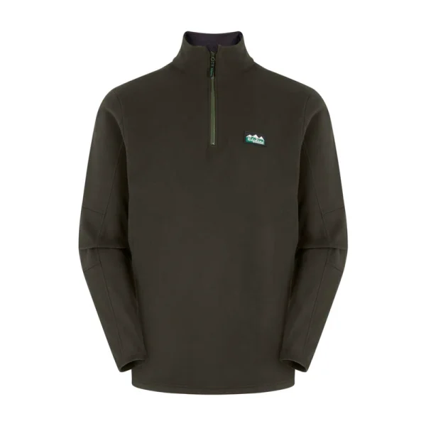 Ridgeline Mens Narvik Fleece Ivy Green