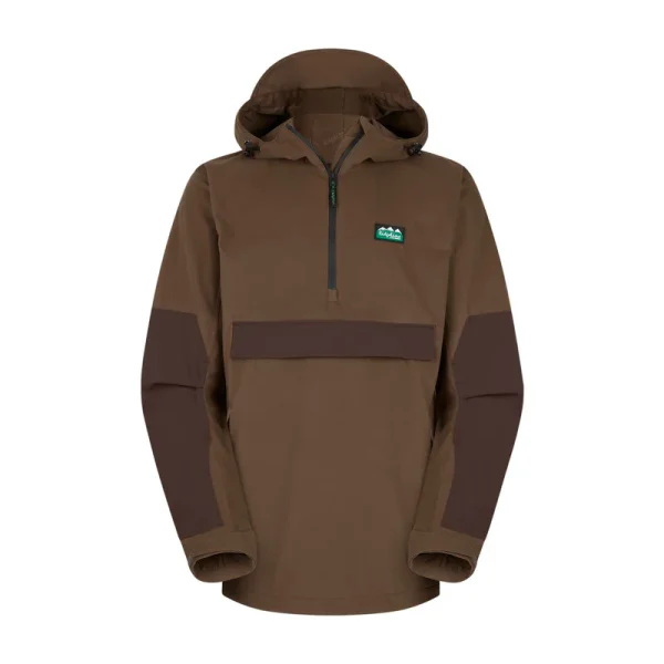 Ridgeline Mens Pintail Ghillie Smock -Bark