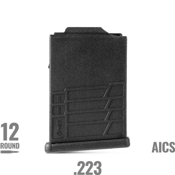 MDT Polymer Gen 2 AICS .223 Magazine 12 Round